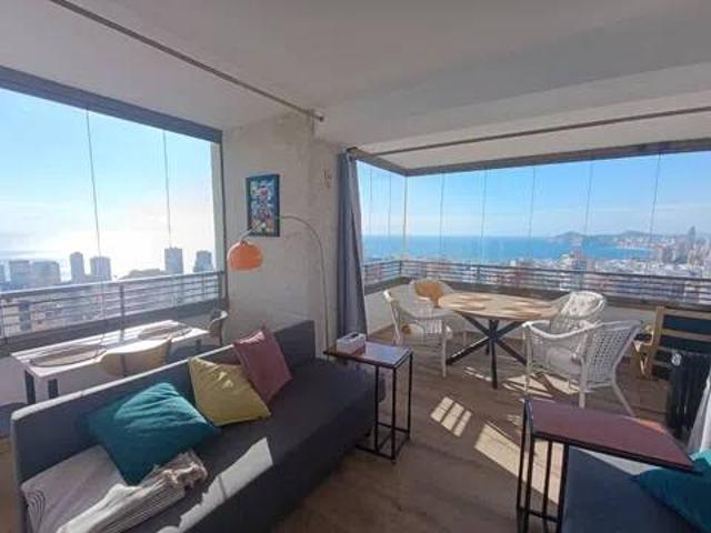 Ático/Buhardilla en Alquiler en Benidorm