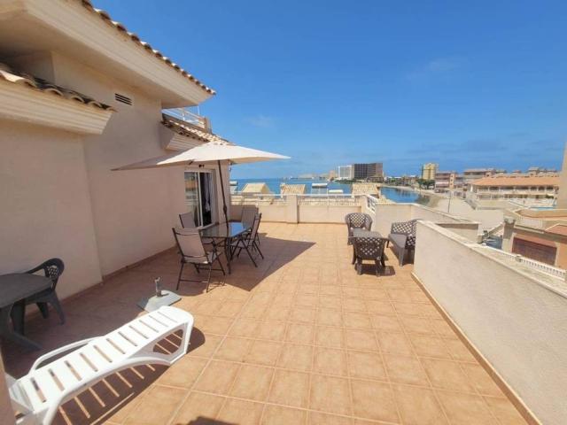 Ático/Buhardilla en Alquiler en La Manga del Mar Menor