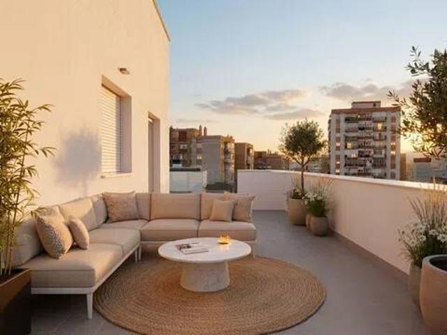 Ático/Buhardilla en Alquiler en Málaga