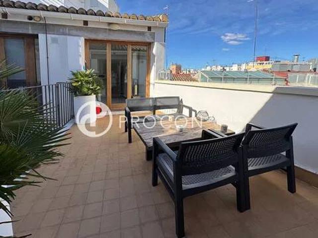 Ático/Buhardilla en Alquiler en València