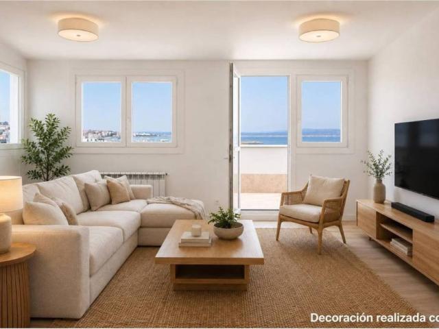 Ático/Buhardilla en Venta en A Coruña