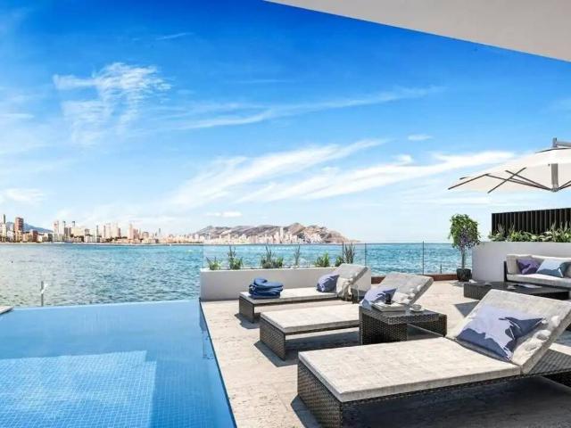 Ático/Buhardilla en Venta en Benidorm