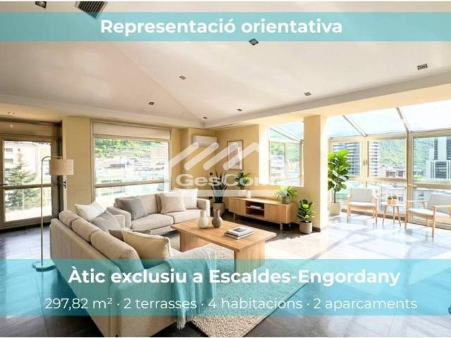 Ático/Buhardilla en Venta en Escaldes Engordany
