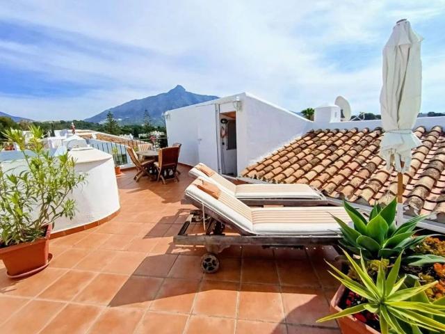 Ático/Buhardilla en Venta en Marbella