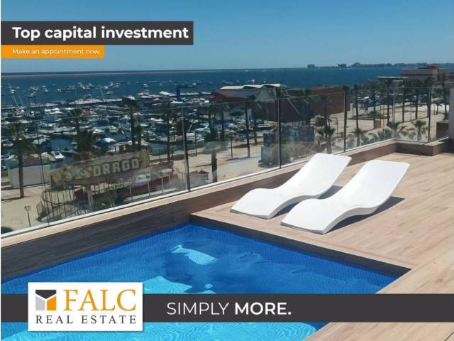 Ático/Buhardilla en Venta en San Pedro del Pinatar