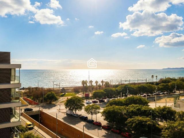 Áticos de obra nueva en Mataró con vistas panorámicas al mar 122m² Mataró