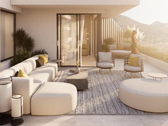 Áticos de obra nueva entre Higuerón y Buenavista.. Proyect. 357m² Mijas