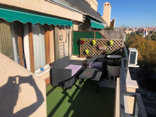 Aticos en alquiler en Madrid, Ciudad Jardin