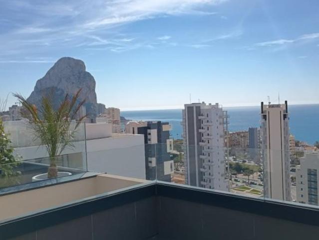 Aticos en venta en Calpe, Costa Blanca