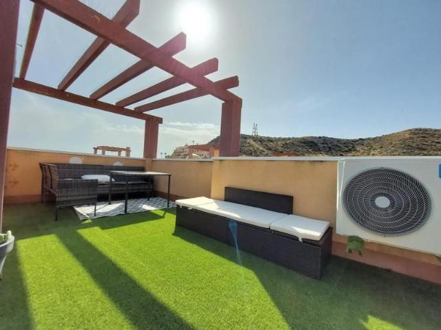 Aticos en venta en Águilas, Collado golf
