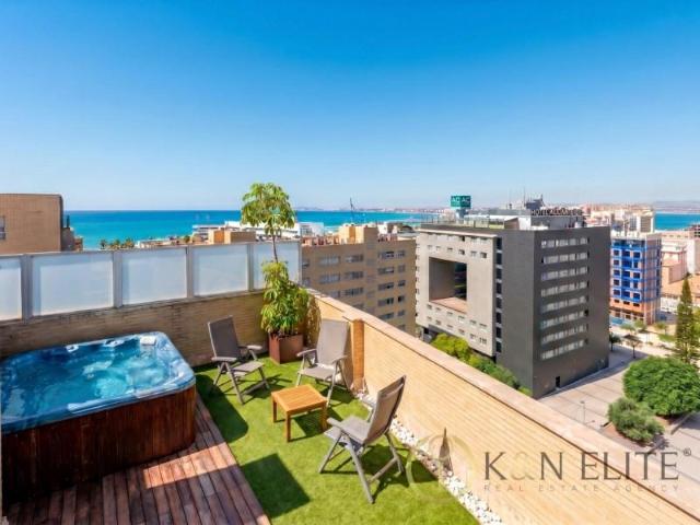 Aticos en venta en Alicante