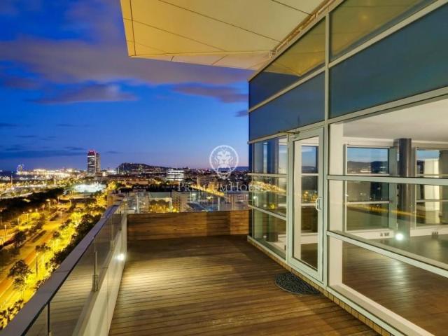 Aticos en venta en Barcelona, Diagonal Mar i el Front Marítim del Poblenou