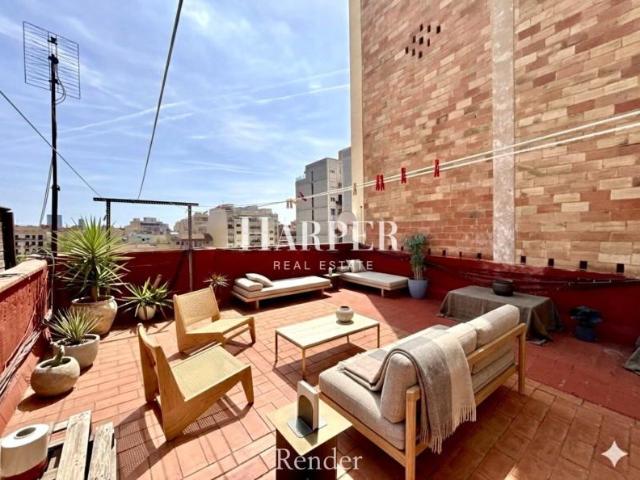 Aticos en venta en Barcelona, El Clot