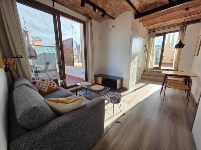 Aticos en venta en Barcelona, El Poble sec