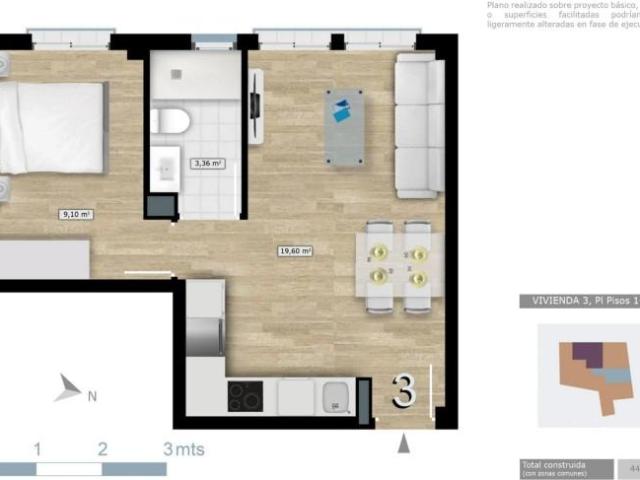 Aticos en venta en Elche, Raval Puertas Coloradas