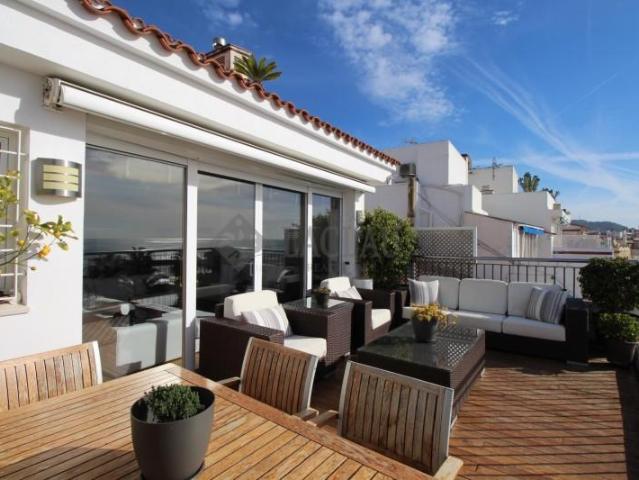Aticos en venta en Sitges, Centre