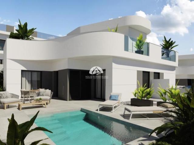 Aticos en venta en Torrevieja, A. All New Build