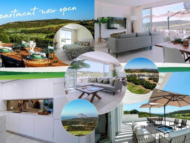 Áticos y apartamentos de 1, 2, 3 y 4 dormitorios con vistas. 245m² La Línea de la Concepción