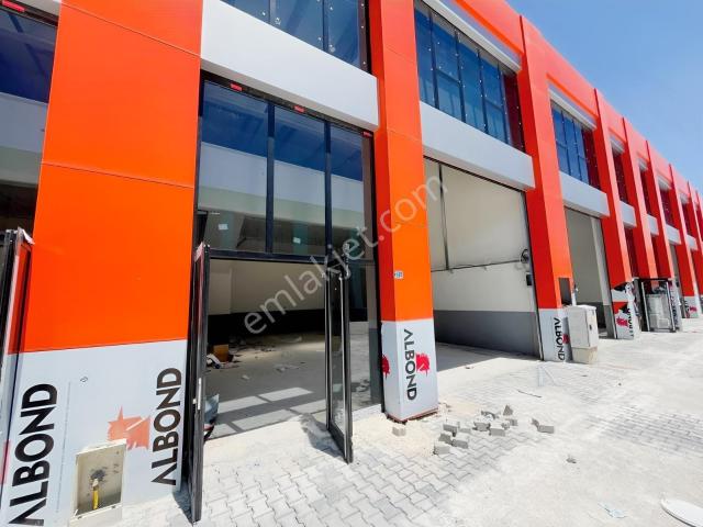 Atiker 4 San. Sitesinde 100m2 Zemin+50m2 Asma Kat Dükkan