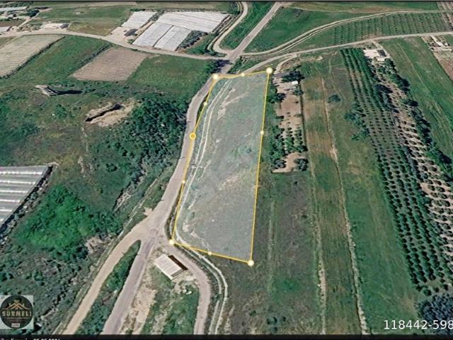 ŞATIRLI'DA SATILIK YOL CEPHELİ TARLA 1854 M2