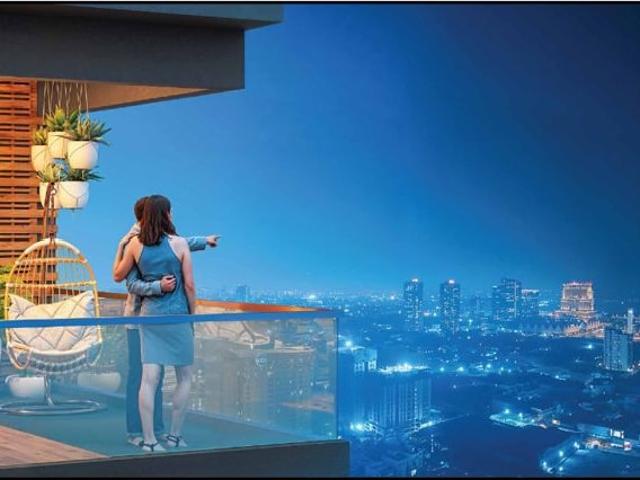 ATK The Burj 3 Bedroom 1290 Sq. Ft. Builder Floor in Topsia Kolkata Listing ID: #10006