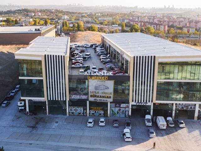 ATLANTİK İŞ MERKEZİNDE 1100 M2 KİRALIK DÜKKANDEPO