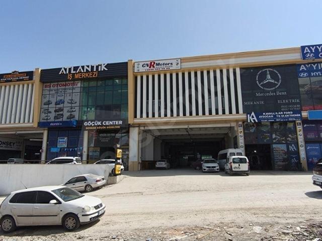 ATLANTİK İŞ MERKEZİNDE 162 M2 KULLANIM ALANI OLAN KİRALIK DÜKKAN