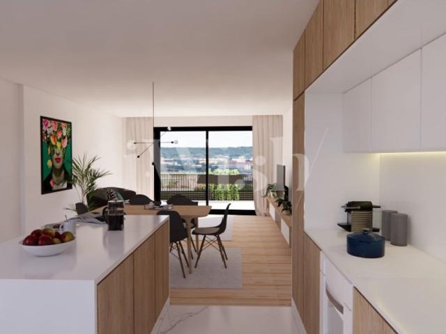 Atlântico Garden Apartamento com 1 quarto próximo a praia em Leça da Palmeira