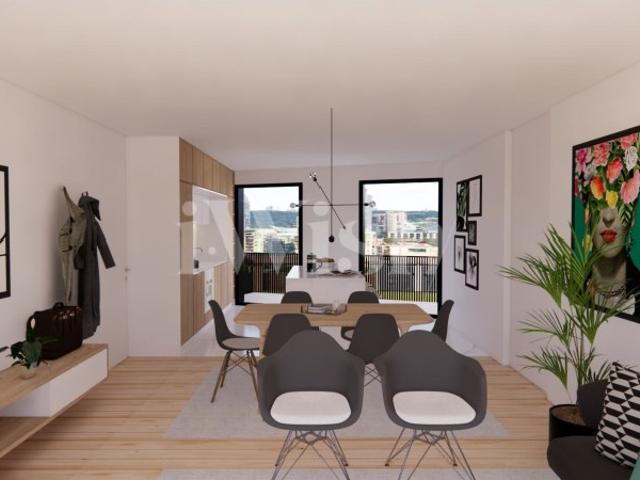 Atlântico Garden Apartamento com 2 quartos próximo a praia em Leça da Palmeira