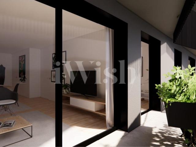 Atlântico Garden Apartamento com 2 quartos próximo a praia em Leça da Palmeira