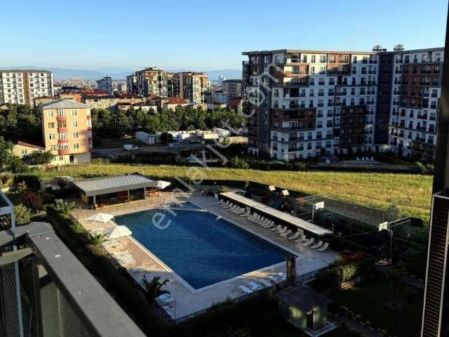 Atlantik Life'ta Havuz Manzaralı, Teraslı 2+1 Satılık Daire