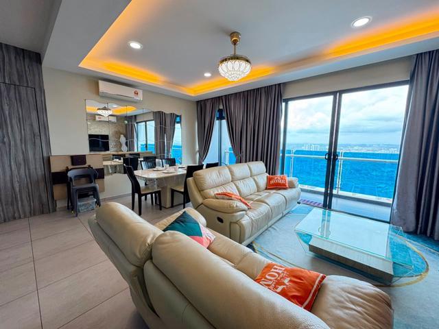 Atlantis Full Furnished High Floor 1378 sqft 3 Bedrooms ID Design