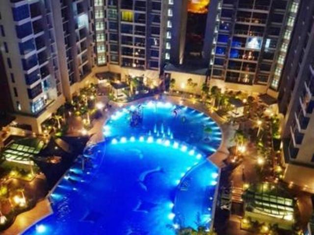 Atlantis Kota Laksamana Below MV Sea View Condo 1207sqft