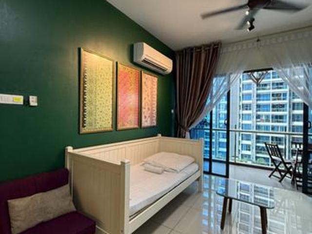 Atlantis Residence 1 room Pool View Bali kota Syahbandar Melaka