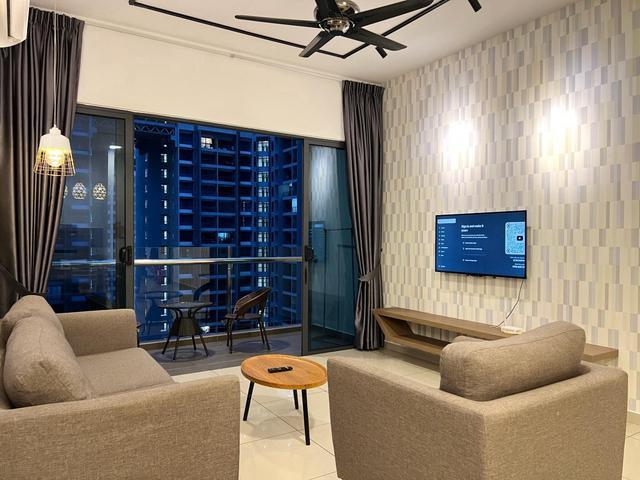 Atlantis Residence 1 Room with Fully Furnished for Sale Pool View