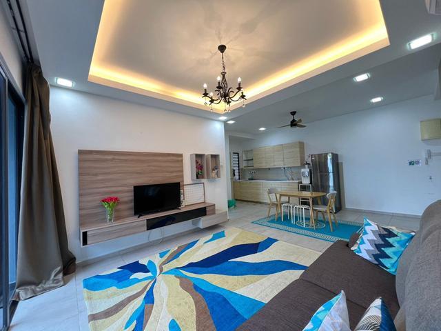 Atlantis Residence 2 bedrooms Condo Kota Syahbandar Bali the wave town