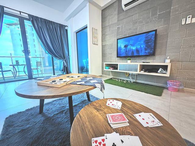 Atlantis Residence Kota Syahbandar Fully Furnished High Floor