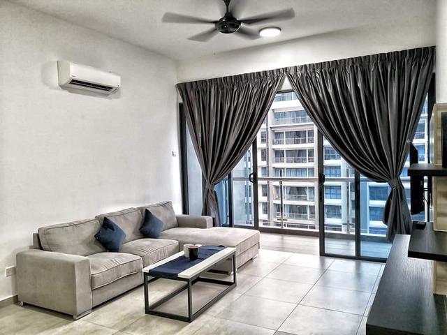 Atlantis Residence high floor 2r2b fully furnished renovated for sale