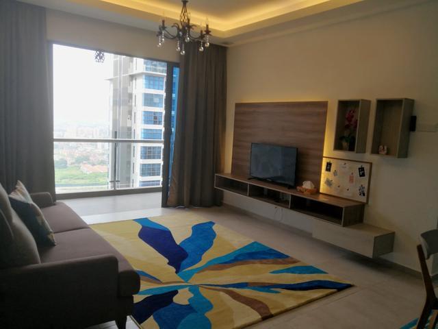 Atlantis Residence Melaka 2 Bilik Fully Furnished 2 Parking