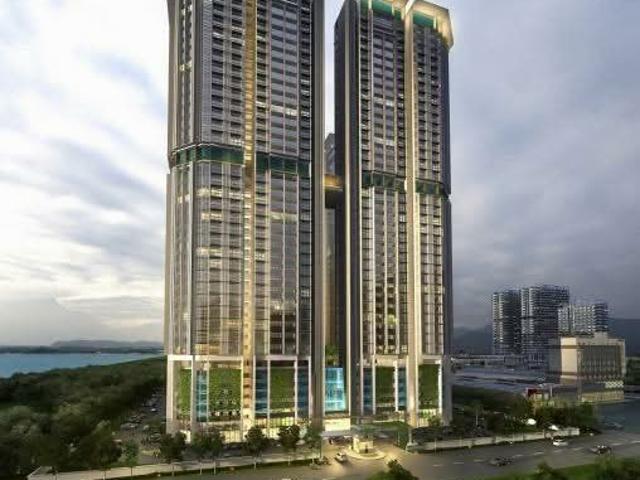 Atlantis Residences Pangsapuri Atlantis Kota Syahbandar, Taman Kota Syahbandar, Melaka City