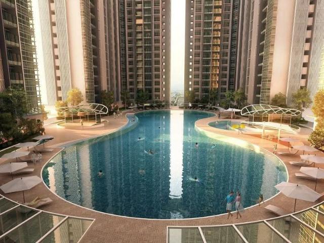 Atlantis Residences Pangsapuri Atlantis Kota Syahbandar, Taman Kota Syahbandar, Melaka City