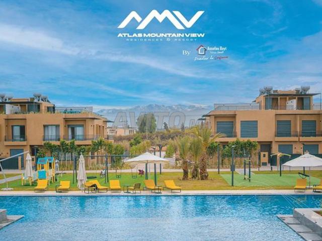Atlas mountain view villa premium finie type a/’