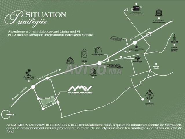 Atlas mountain view villa premium finie type e/’