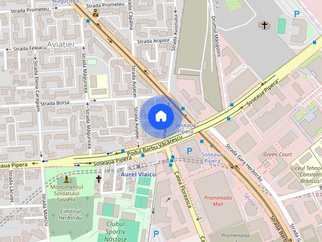 Atlas Residence Aviației Apartament nou