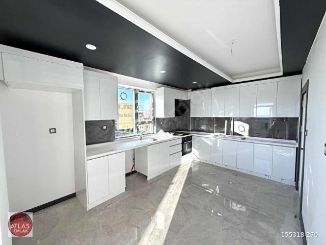 !ATLAS'TAN CADDE ÜZERİ 3+1 EKSİKSİZ GÜNEY CEPHE 125 M2 DAİRE!