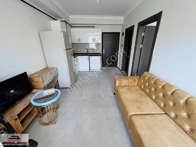 Atlas'tan Dumlupınar Mah.kumla Residence 1+1 Eşyalı kiralık.