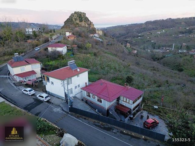 ATLAS'TAN HUZUR DOLU MANZARADA MÜSTAKİL YAŞAM FIRSATI! KALE Mah