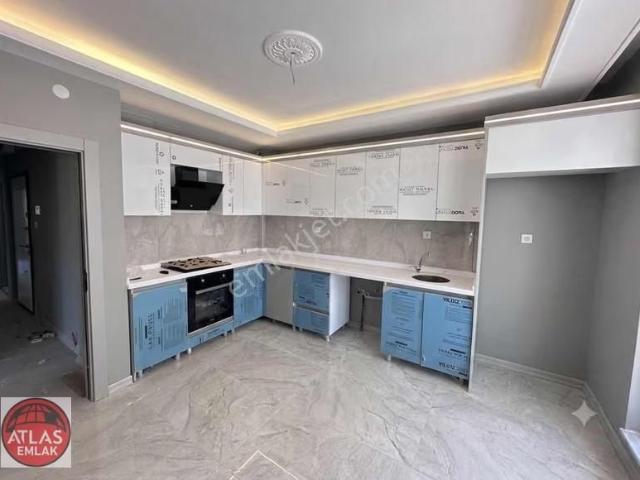 Atlas'tan İlkokul Yakını Genişbalkon Giyinmeodası Sıfıryapı 3+1