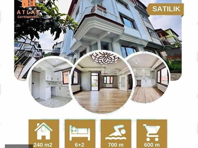 ATLAS'TAN ÖMÜR BOYU TATİL FIRSATI! 6+2 VİLLA KEYİFLİ BİR YAŞAM