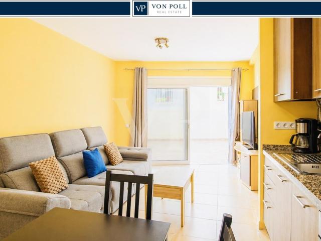 Atractivo apartamento en la planta baja con gran terraza solar en Adeje